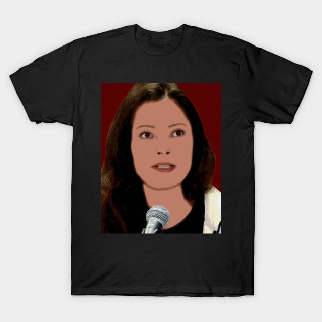 fran drescher T-Shirt by oryan80